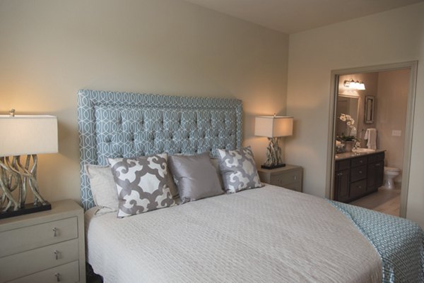 bedroom at Palms at Cinco Ranch Apartments