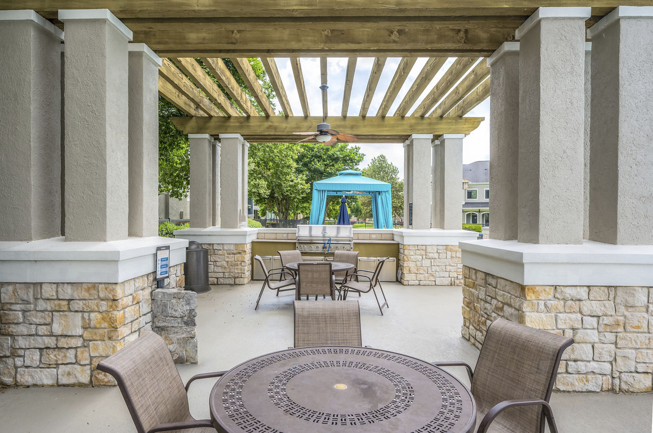 Grill area at Palms At Cinco Ranch (1 of 2)