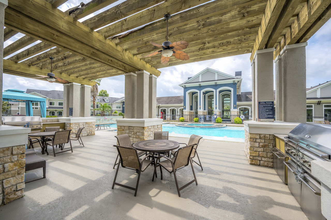 Grill area at Palms At Cinco Ranch (2 of 2)