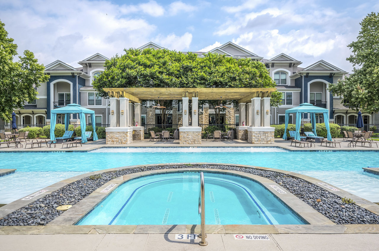 Pool at Palms At Cinco Ranch (5 of 8)