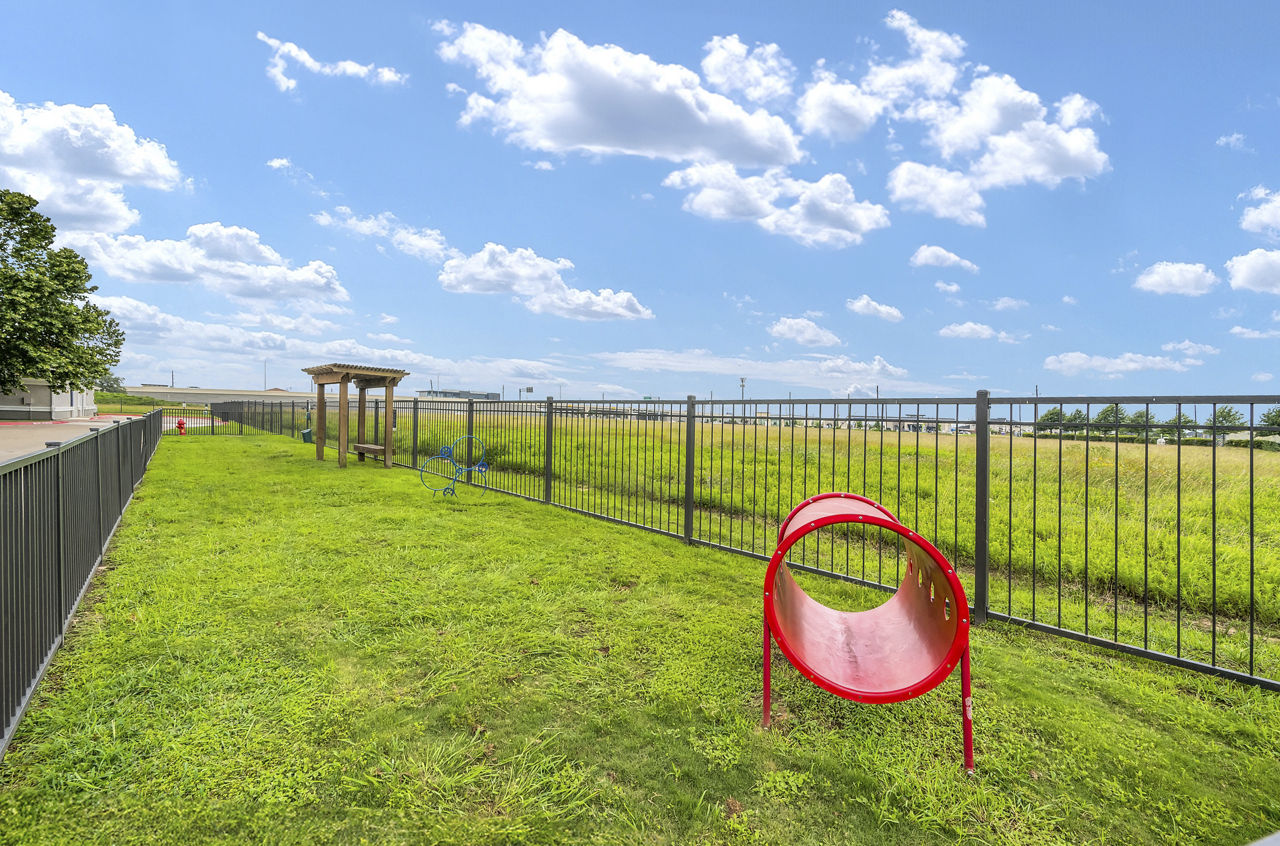 Dog park at Palms At Cinco Ranch (3 of 3)