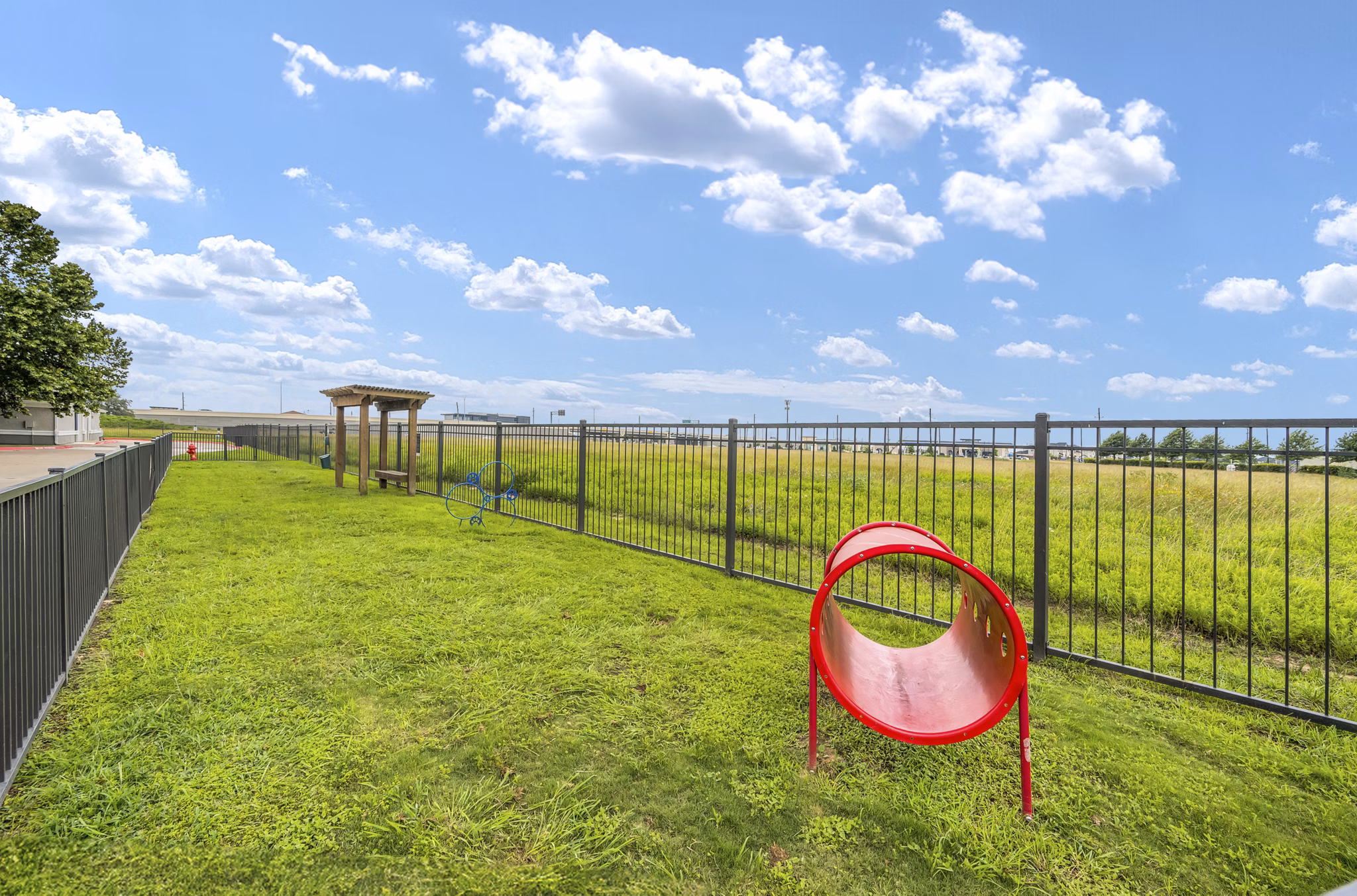 Recreational Area at Palms at Cinco Ranch Apartments
