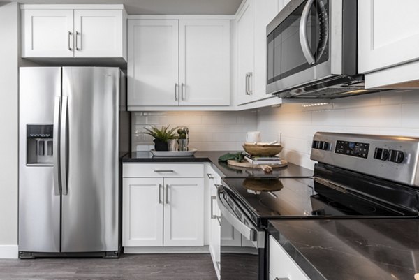 kitchen at Avenida Palm Desert Apartments 