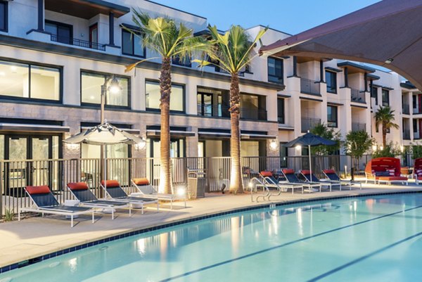 pool at Avenida Palm Desert Apartments 