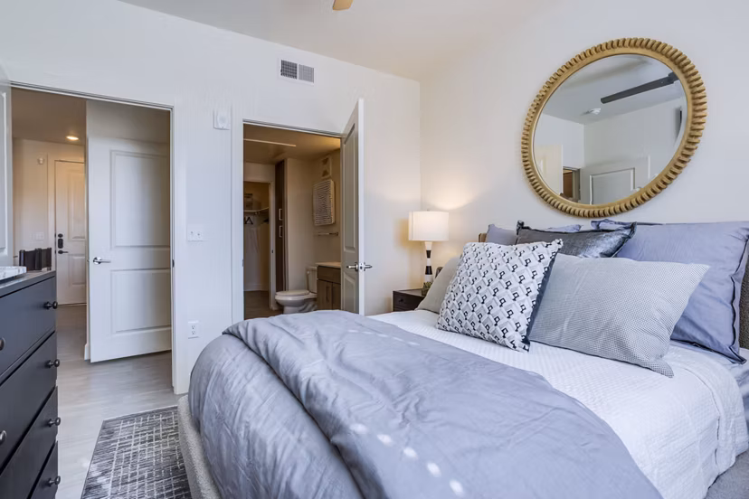 bedroom at Allaso Vineyards Apartments