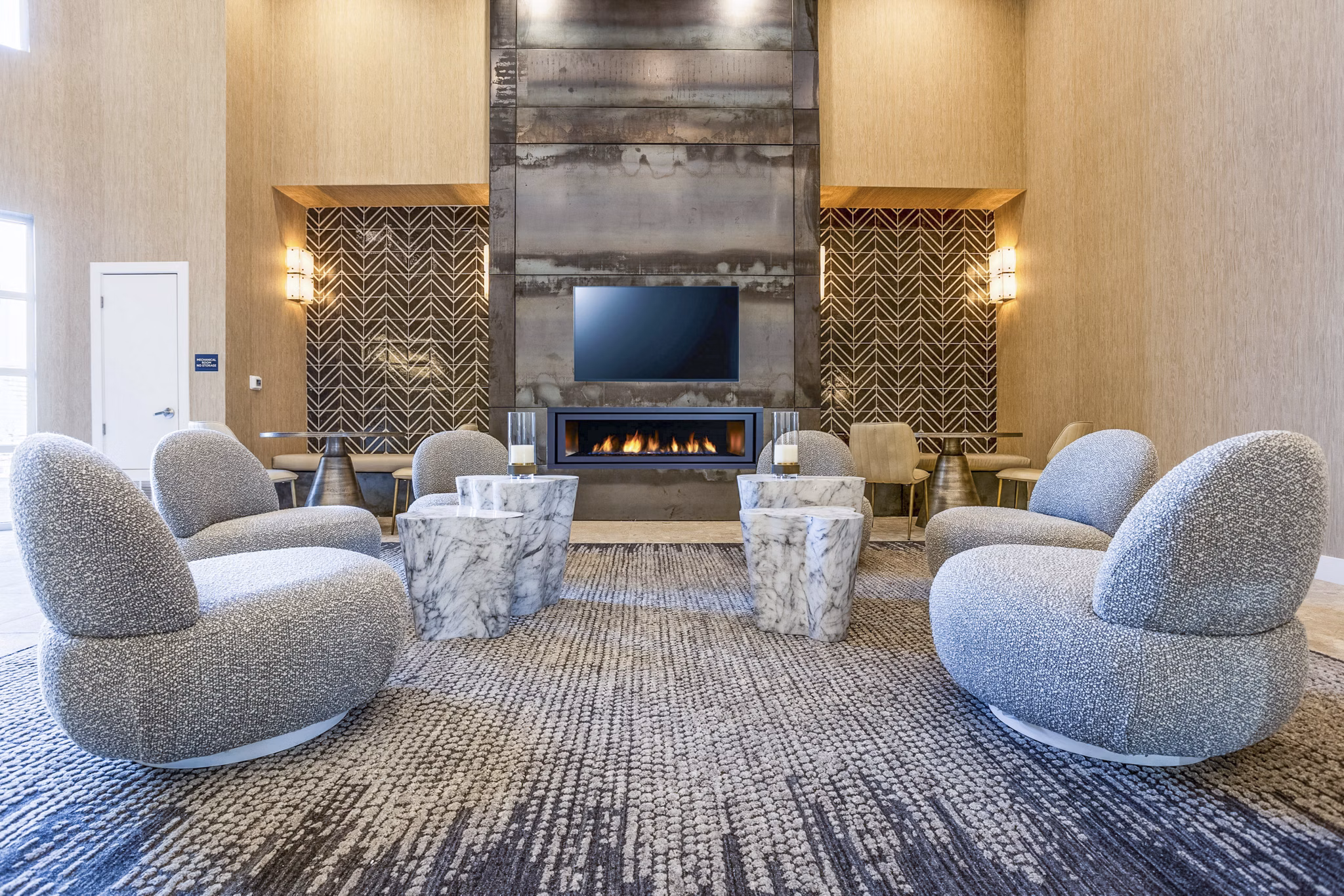 clubhouse at Allaso Vineyards Apartments