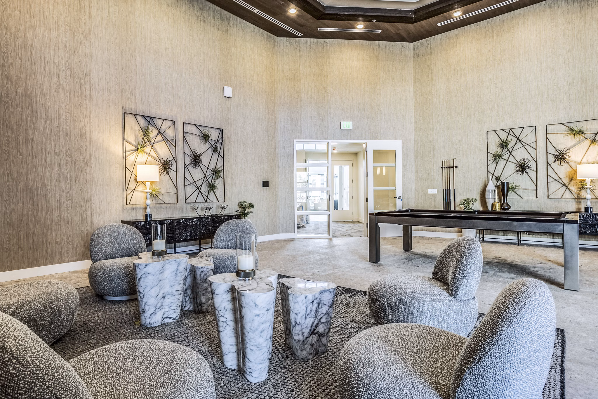 clubhouse at Allaso Vineyards Apartments