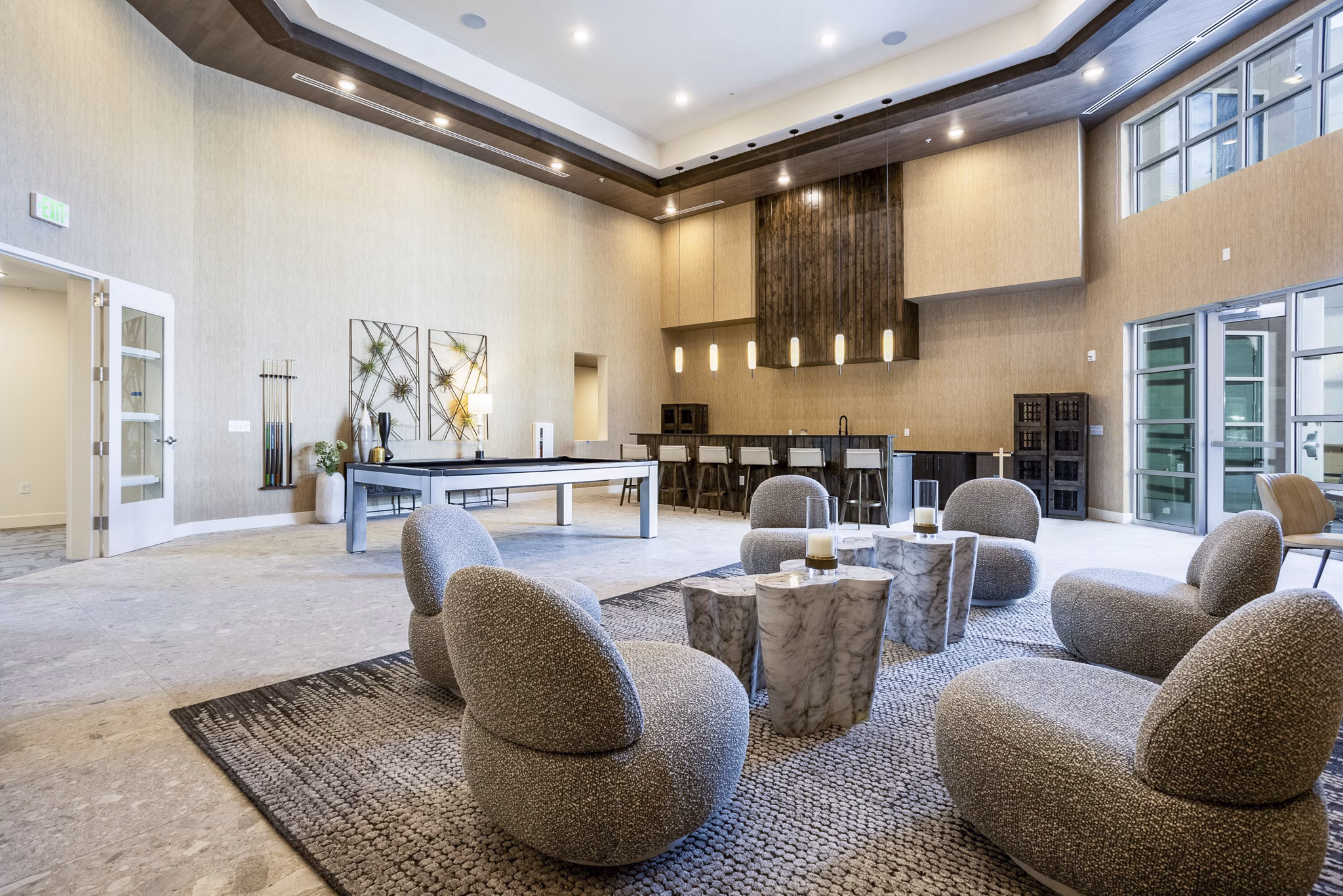 clubhouse at Allaso Vineyards Apartments