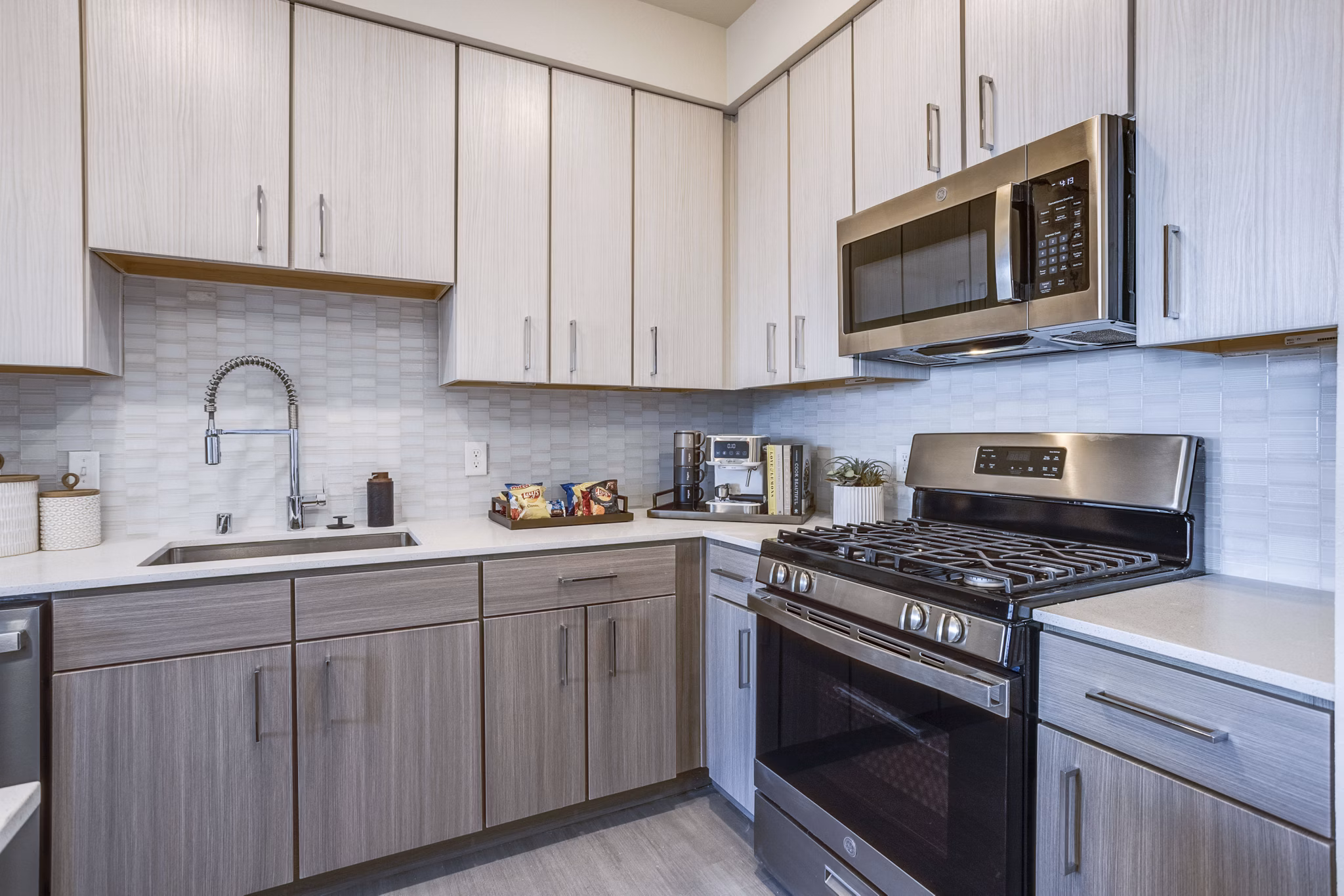 kitchen at Allaso Vineyards Apartments