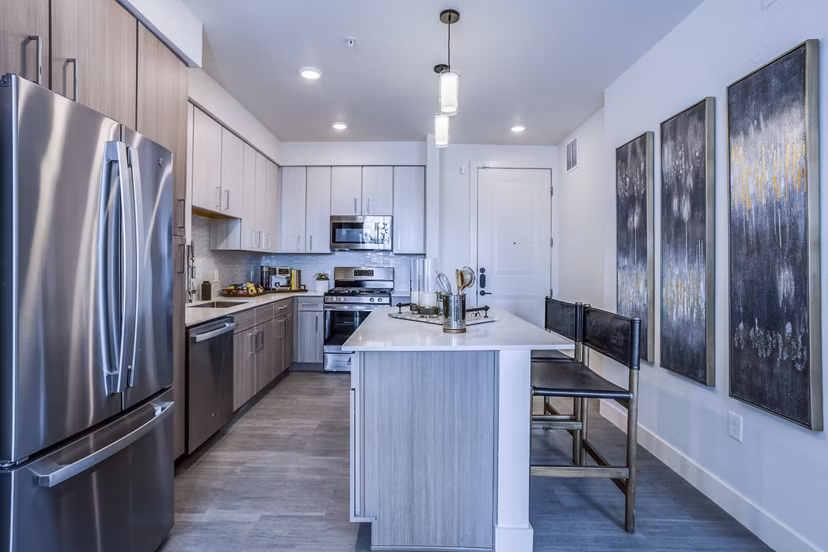 kitchen at Allaso Vineyards Apartments