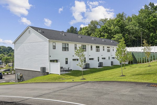 exterior at The Foundmore Apartments