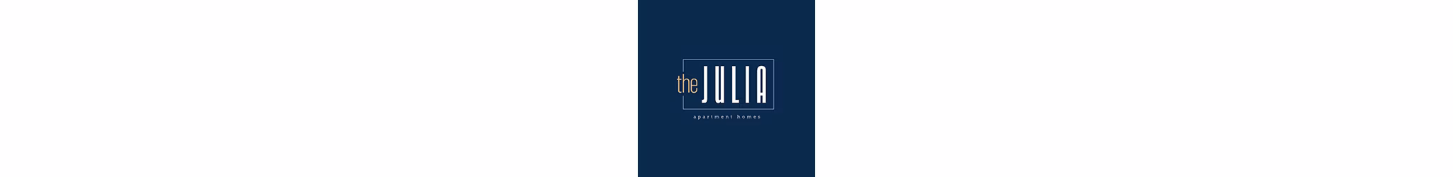 logo for The Julia Apartments