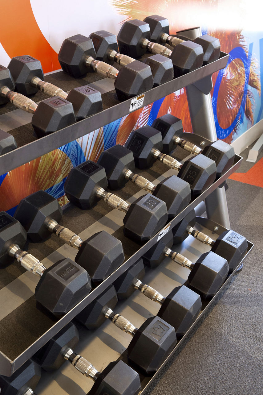 Gym at The Julia (3 of 3)