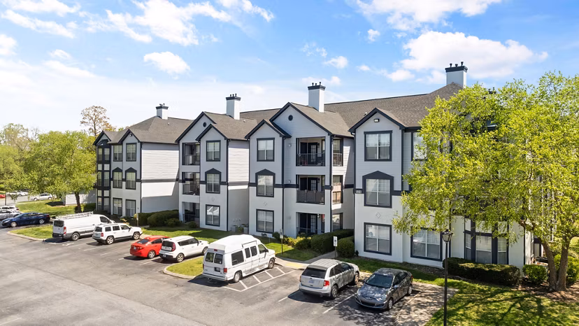 Madison at Adams Farm: Charming brick apartments in Greensboro