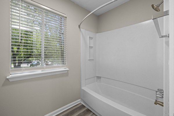 bathroom at Madison at Adams Farm Apartments