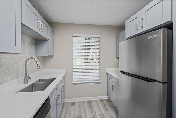 kitchen at Madison at Adams Farm Apartments