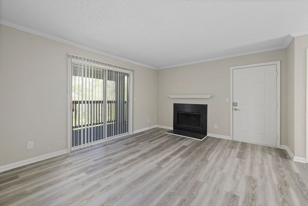 living room at Madison at Adams Farm Apartments