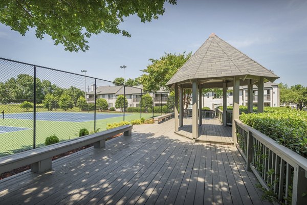 sport court at Madison at Adams Farm Apartments