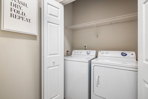 laundry room at Mariners Crossing Apartments