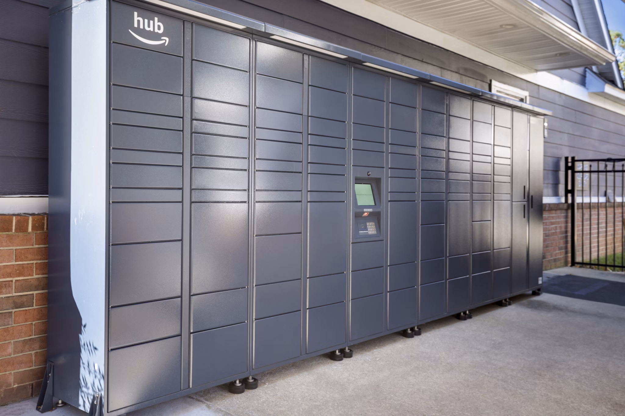 mail room at Mariners Crossing Apartments 
