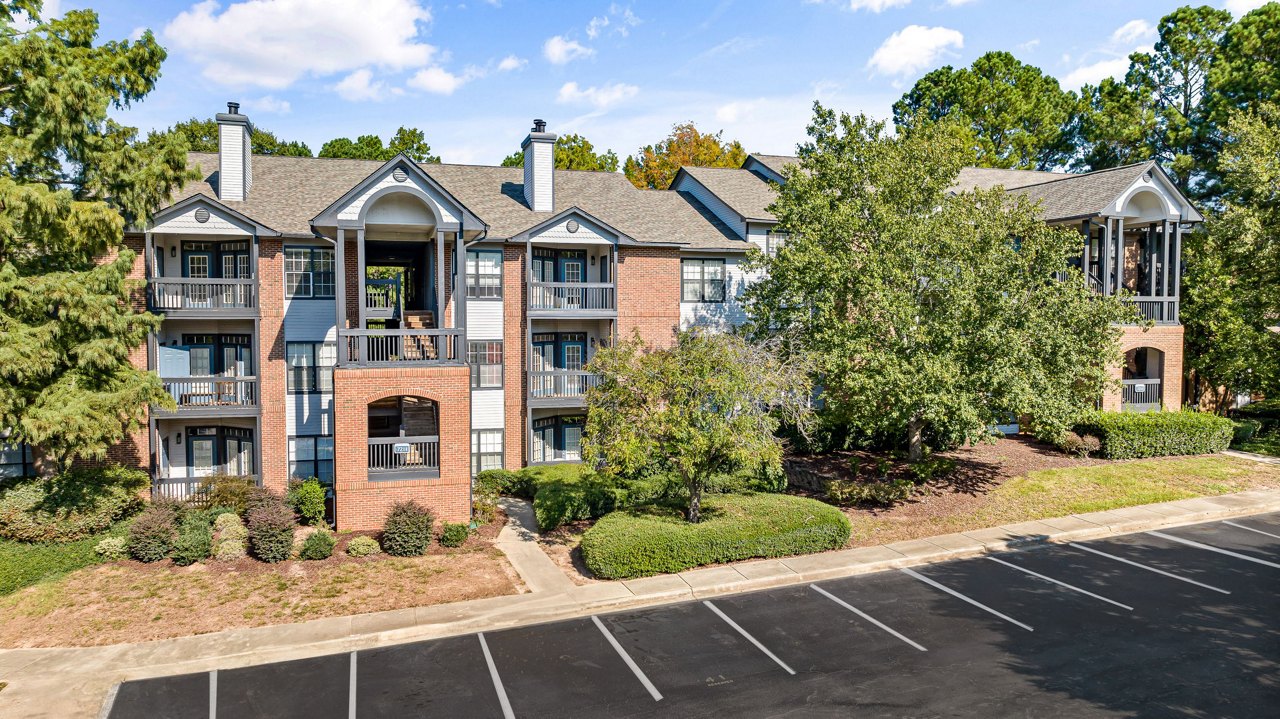 View at Lake Lynn Apartments in Raleigh Greystar