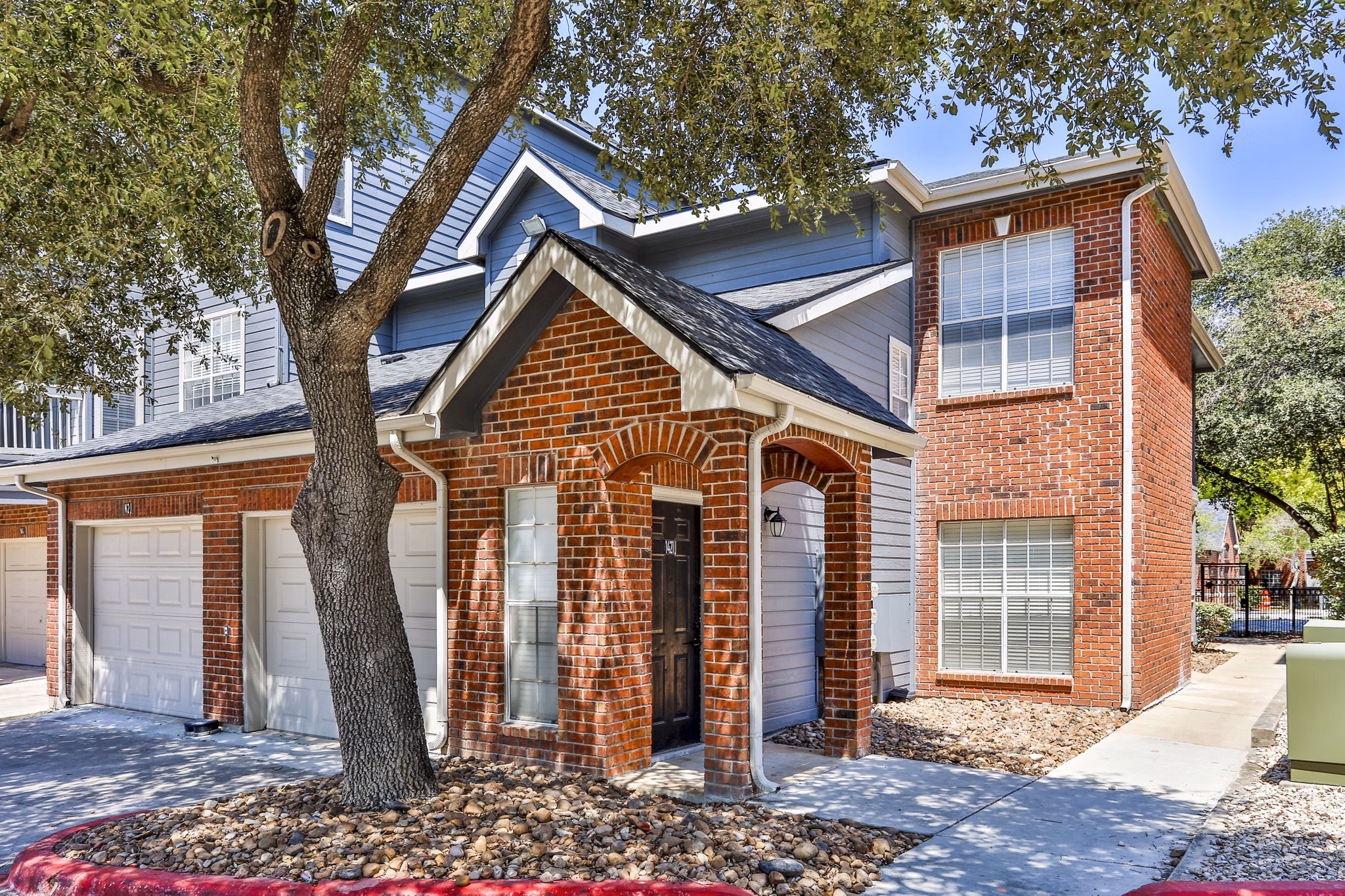 The Quarry Alamo Heights: Modern luxury apartments in a serene Alamo Heights setting; ideal living spaces with sleek, contemporary architecture