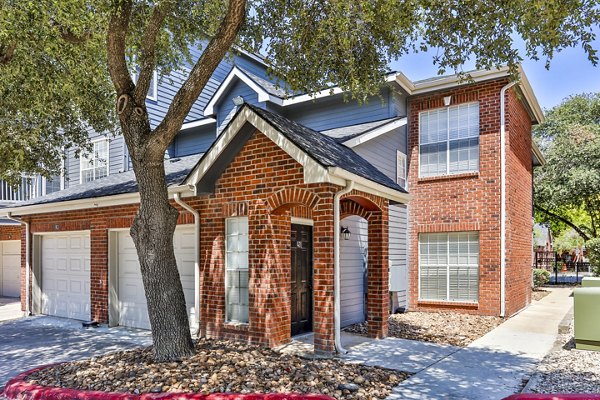 The Quarry Alamo Heights: Modern luxury apartments in a serene Alamo Heights setting; ideal living spaces with sleek, contemporary architecture