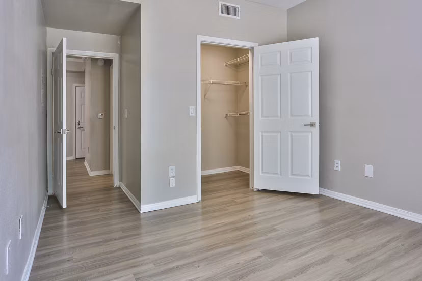 bedroom at The Quarry Alamo Heights Apartments