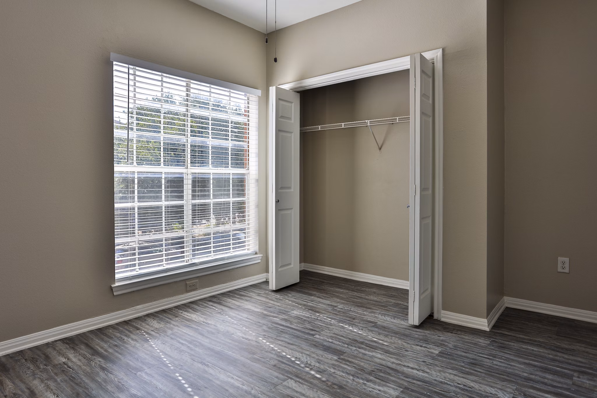 bedroom at The Quarry Alamo Heights Apartments