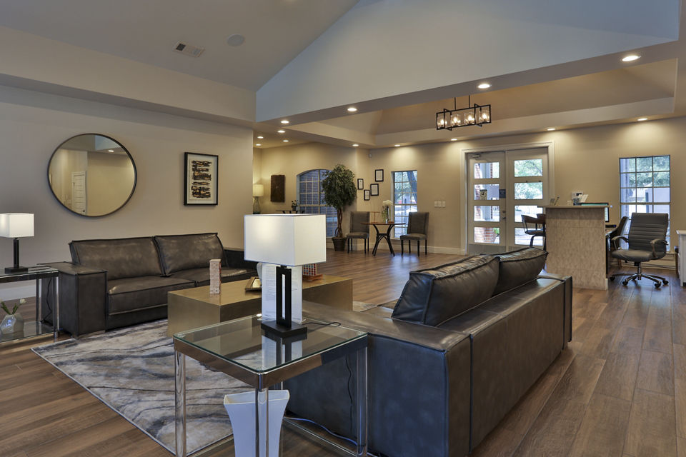 clubhouse at The Quarry Alamo Heights Apartments