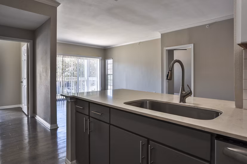 kitchen at The Quarry Alamo Heights Apartments