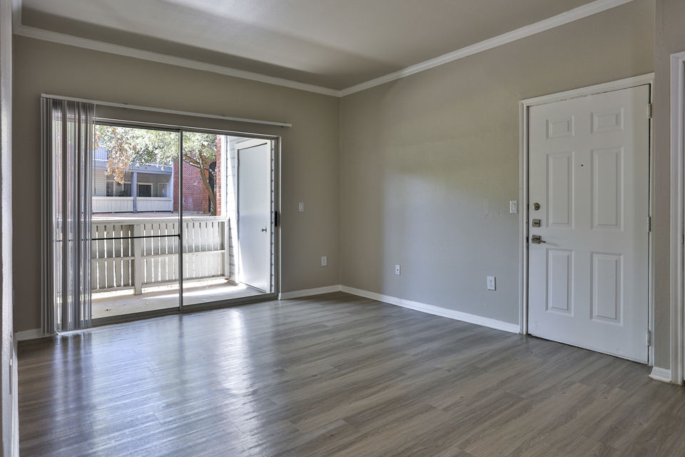 living room at The Quarry Alamo Heights Apartments