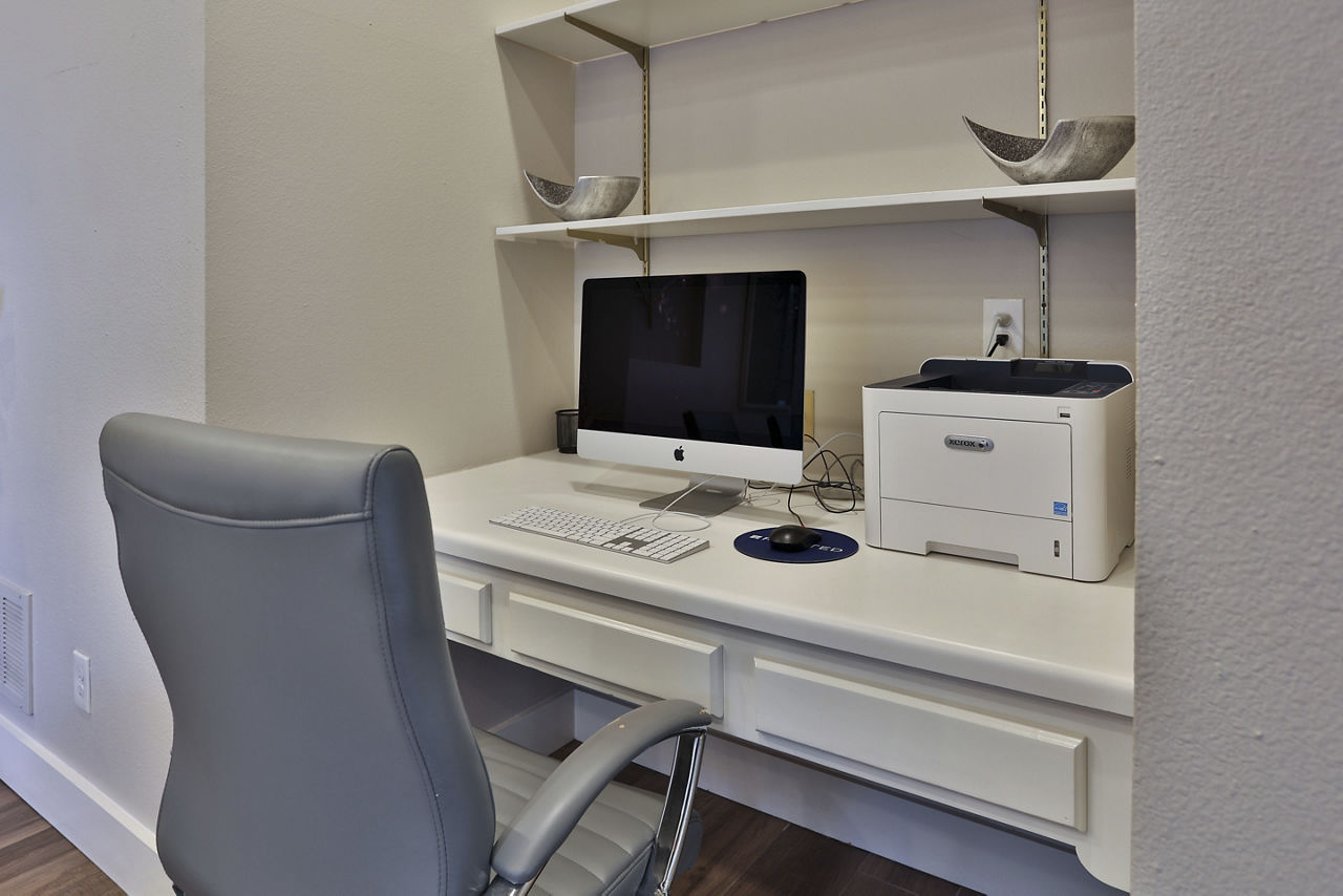 Work space at The Quarry Alamo Heights
