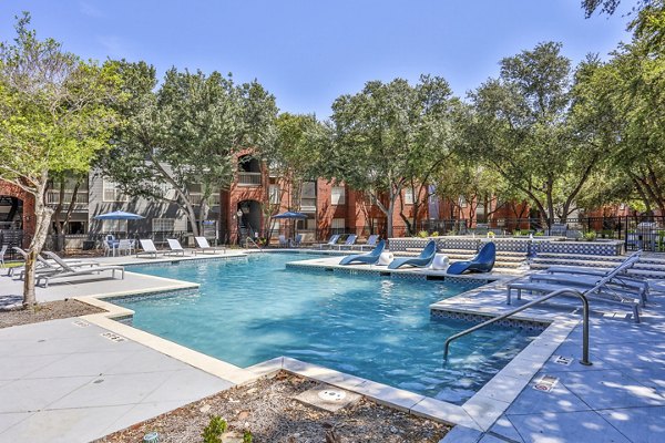 pool at The Quarry Alamo Heights Apartments