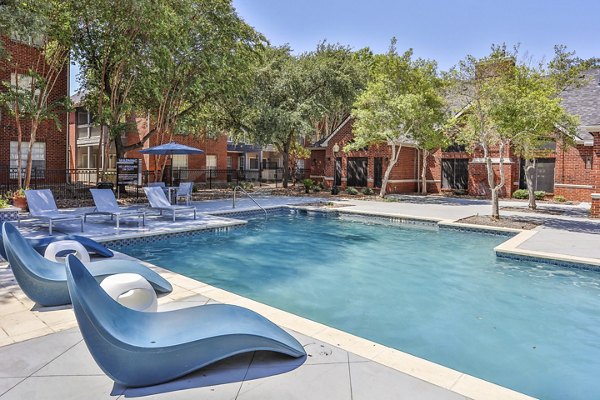 pool at The Quarry Alamo Heights Apartments