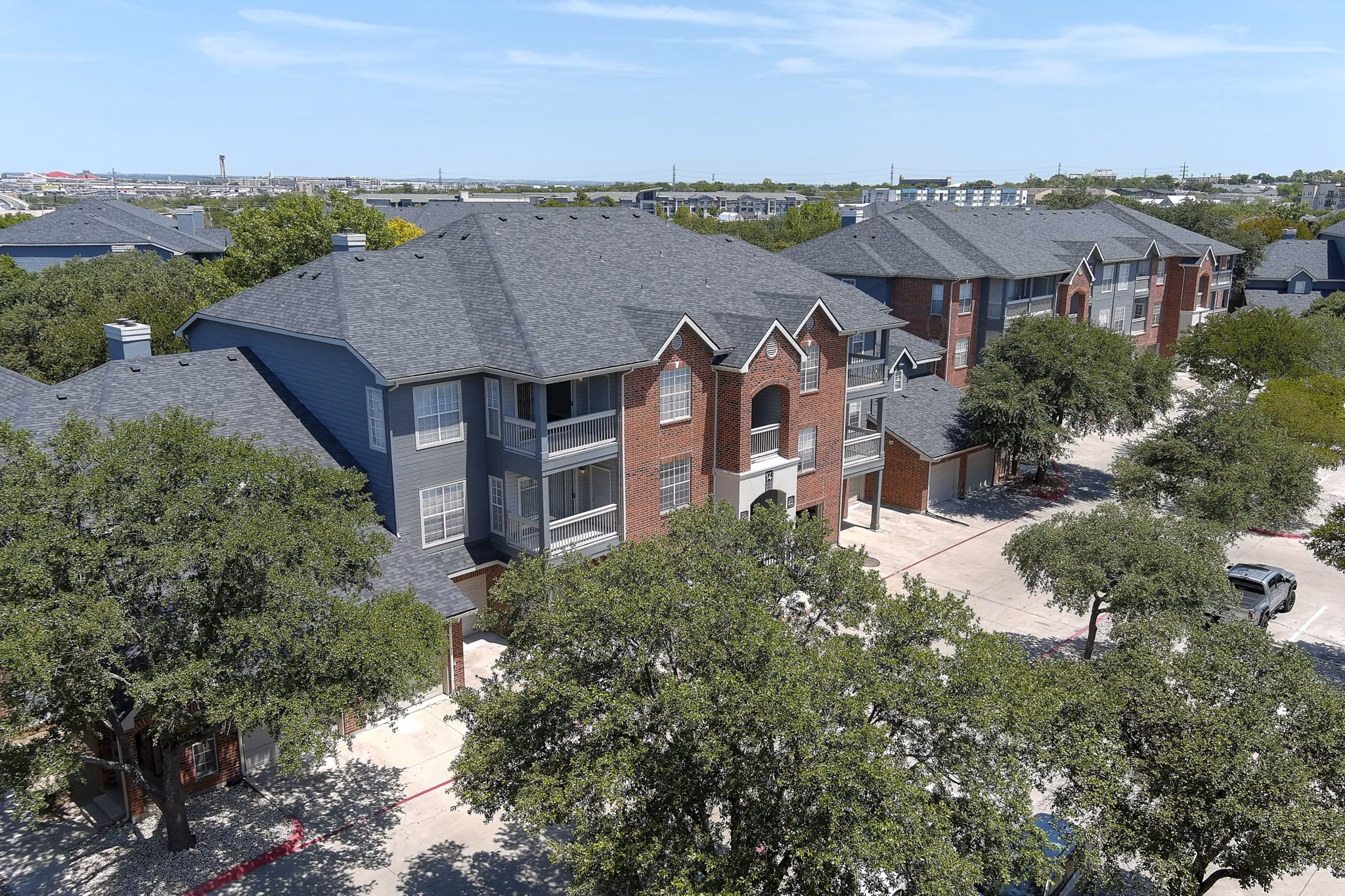 view at The Quarry Alamo Heights Apartments
