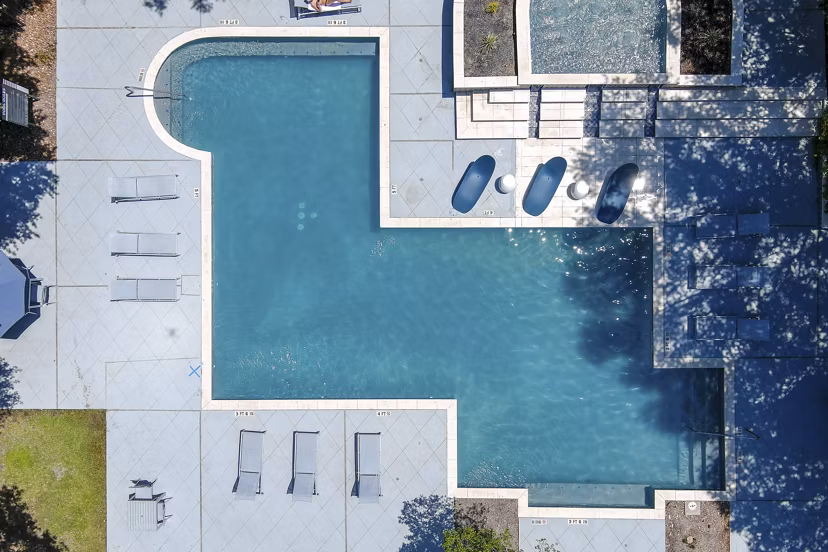 view at The Quarry Alamo Heights Apartments