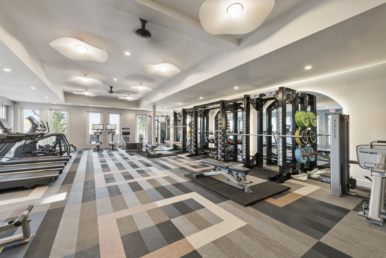 Gym at Alexan Montview Plaza (2 of 2)