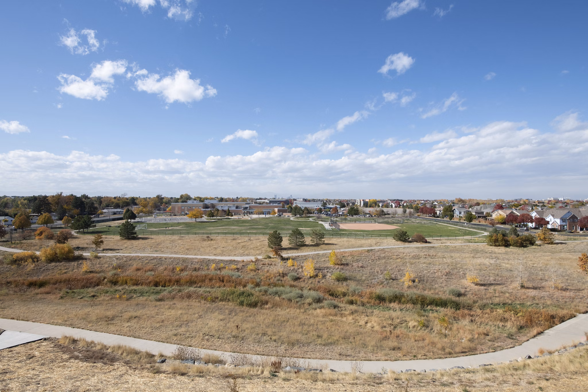 view at Alexan Montview Plaza Apartments