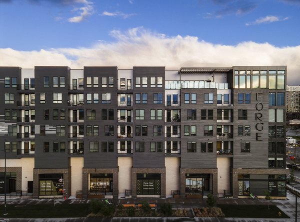 Forge Apartments: Modern luxury apartments with sleek in vibrant downtown location