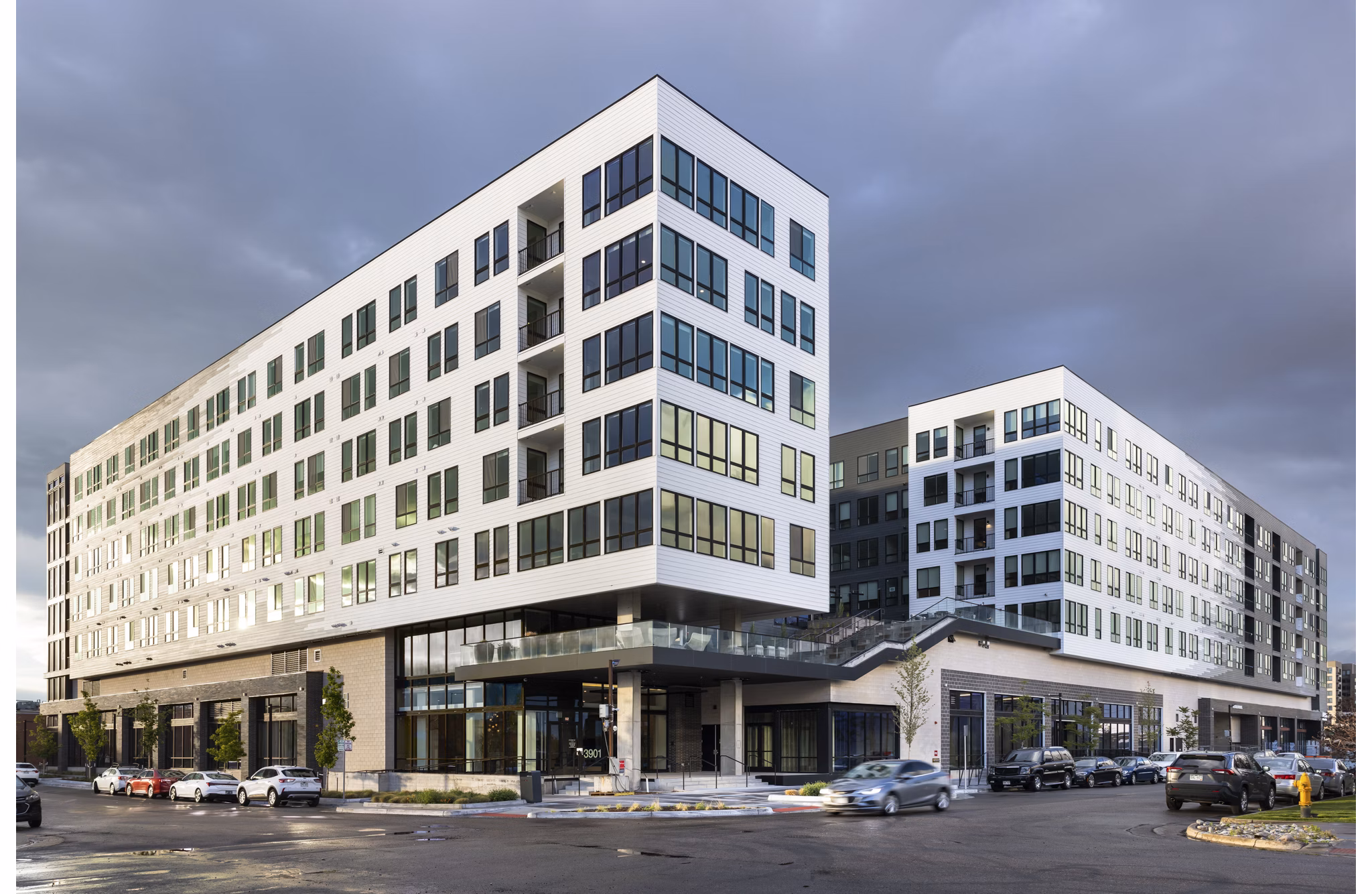 building at Forge Apartments