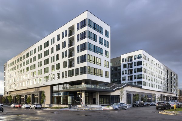 building at Forge Apartments