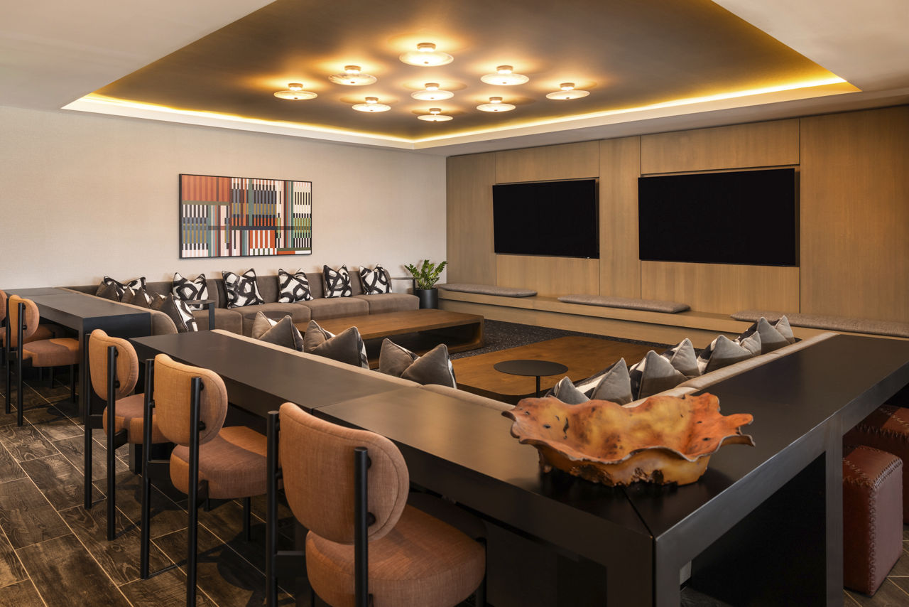 Lobby at Forge Apartments (2 of 2)