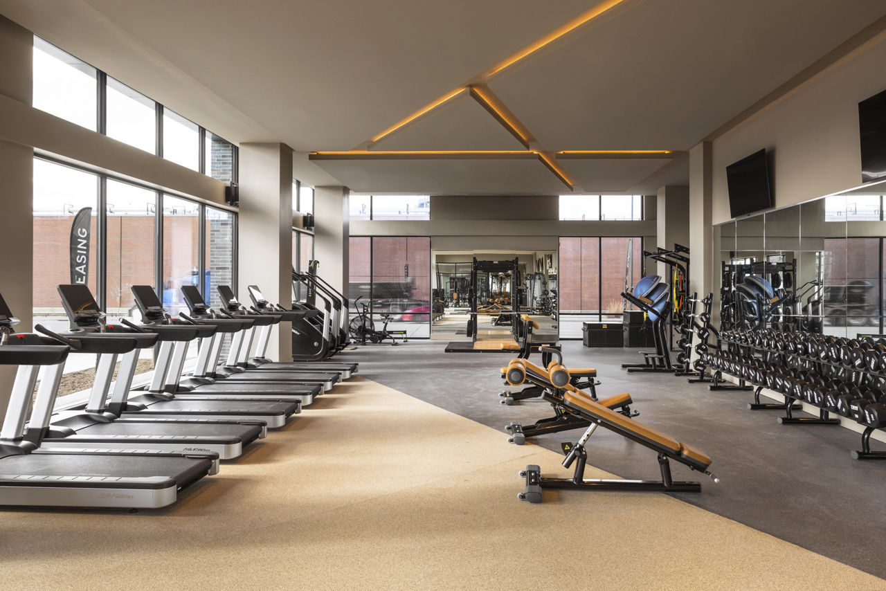 Gym at Forge Apartments (3 of 3)