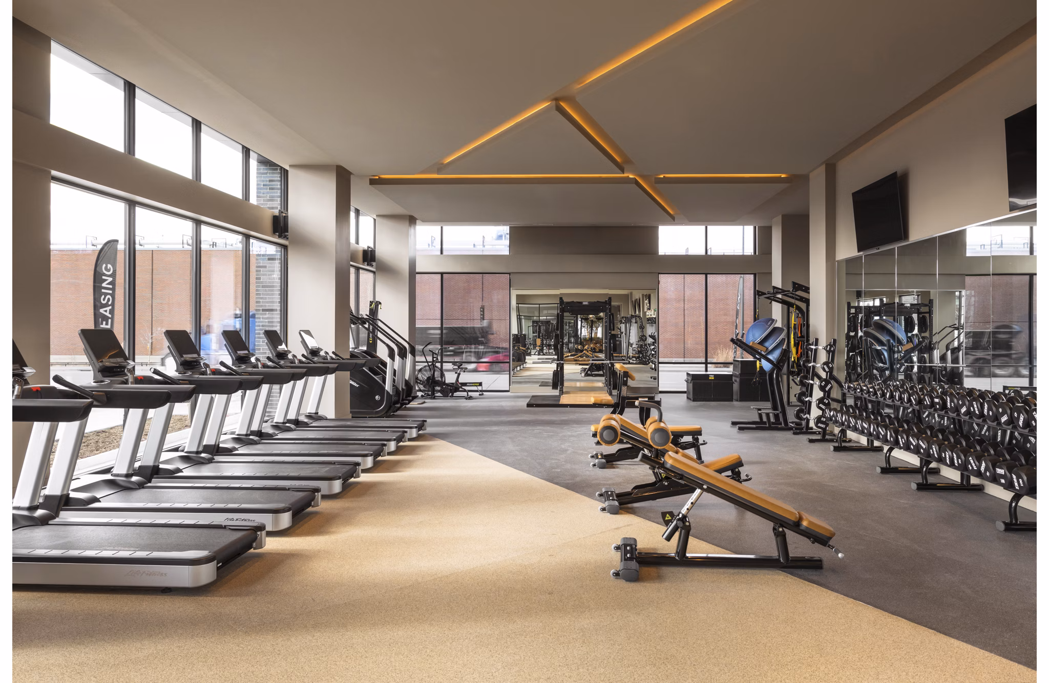fitness Ceneter at Forge Apartments