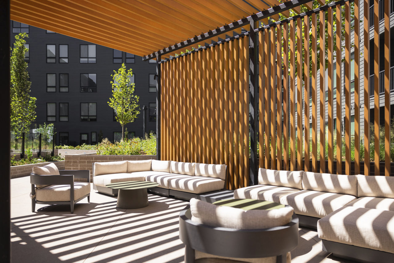 Lounge at Forge Apartments (2 of 3)