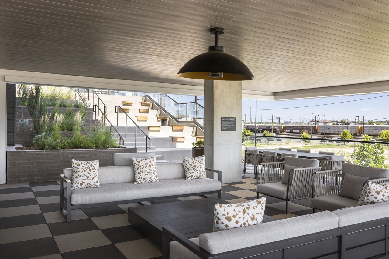 Lounge at Forge Apartments (3 of 3)