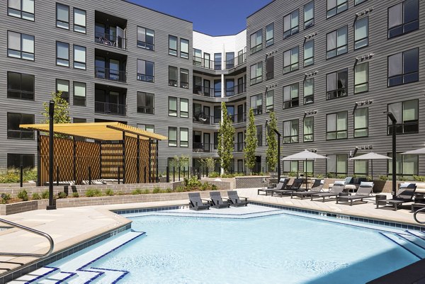 pool at Forge Apartments