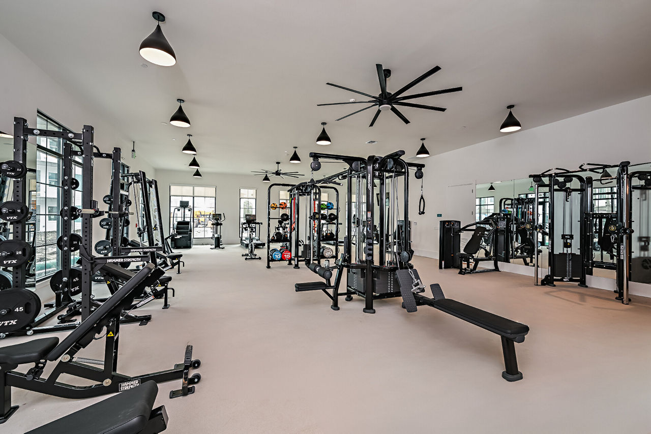 Gym at Marlowe Gateway St Petersburg (1 of 8)