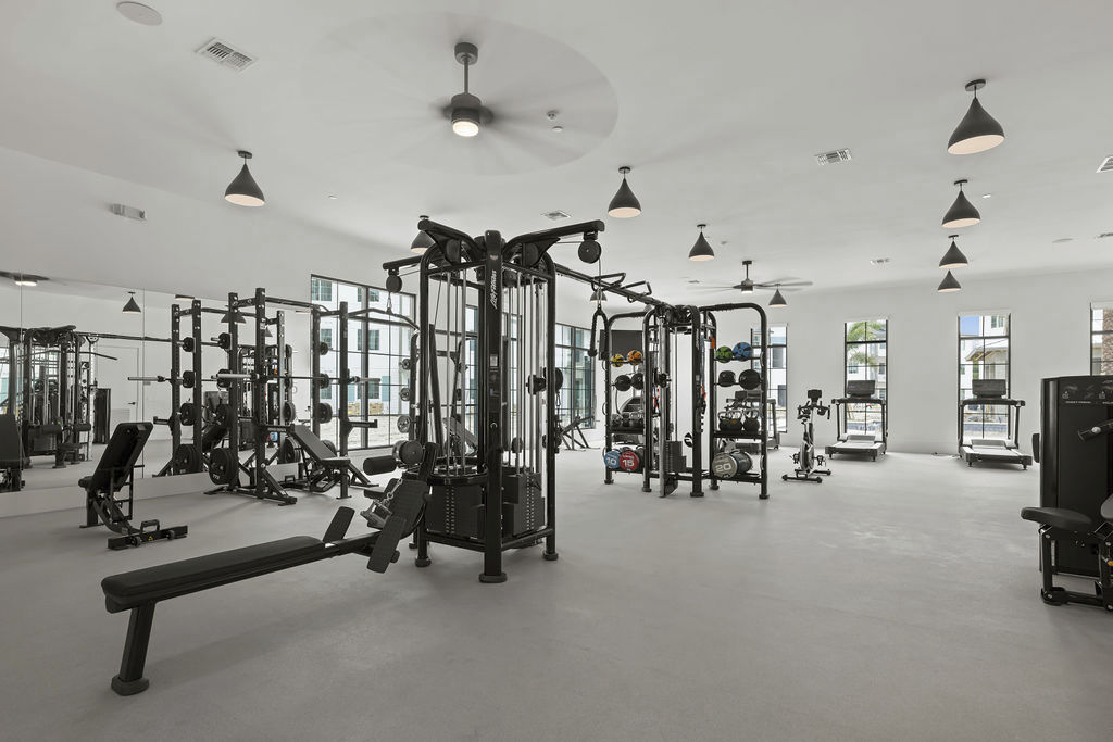 Gym at Marlowe Gateway St Petersburg (2 of 8)